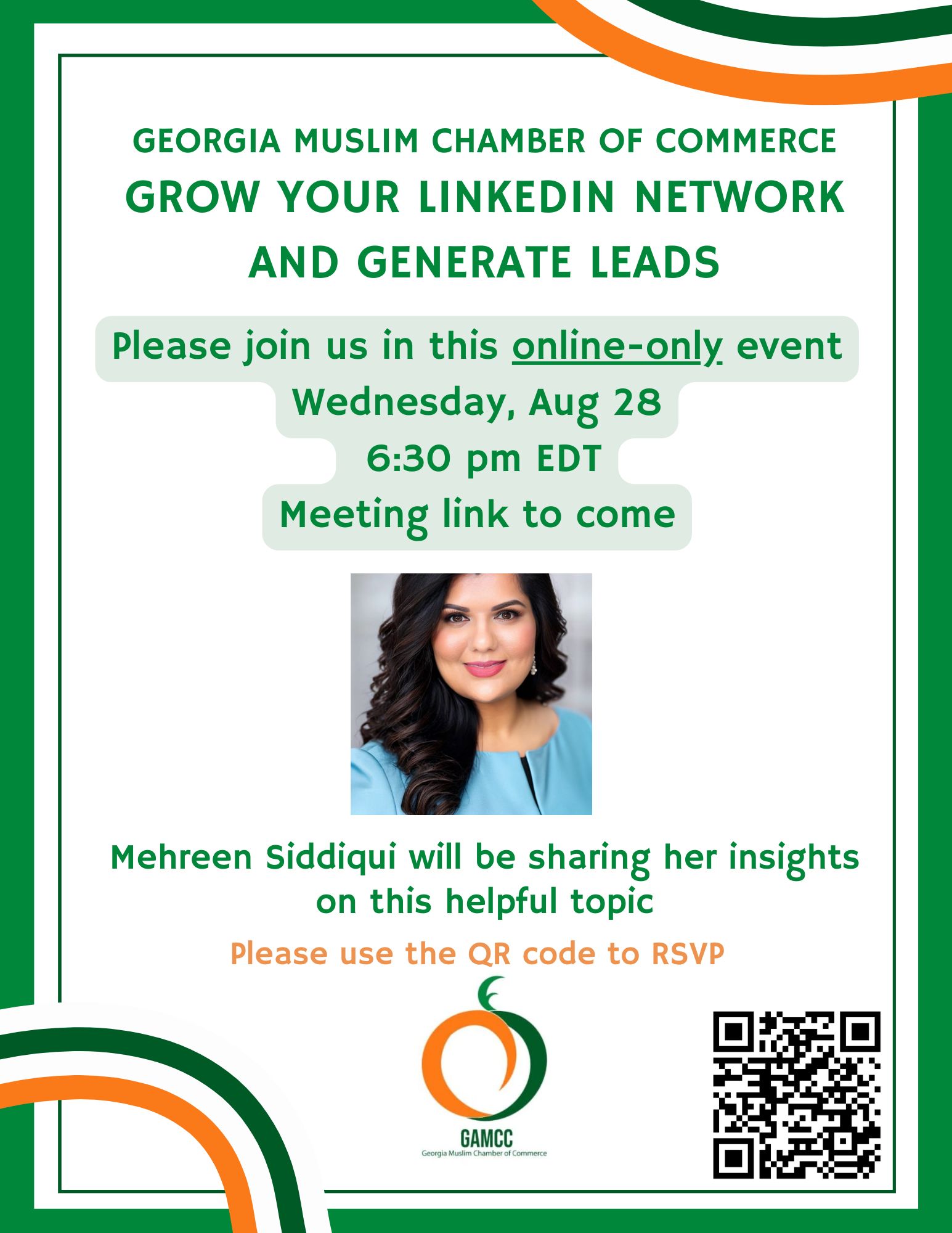 August Online Series Installment