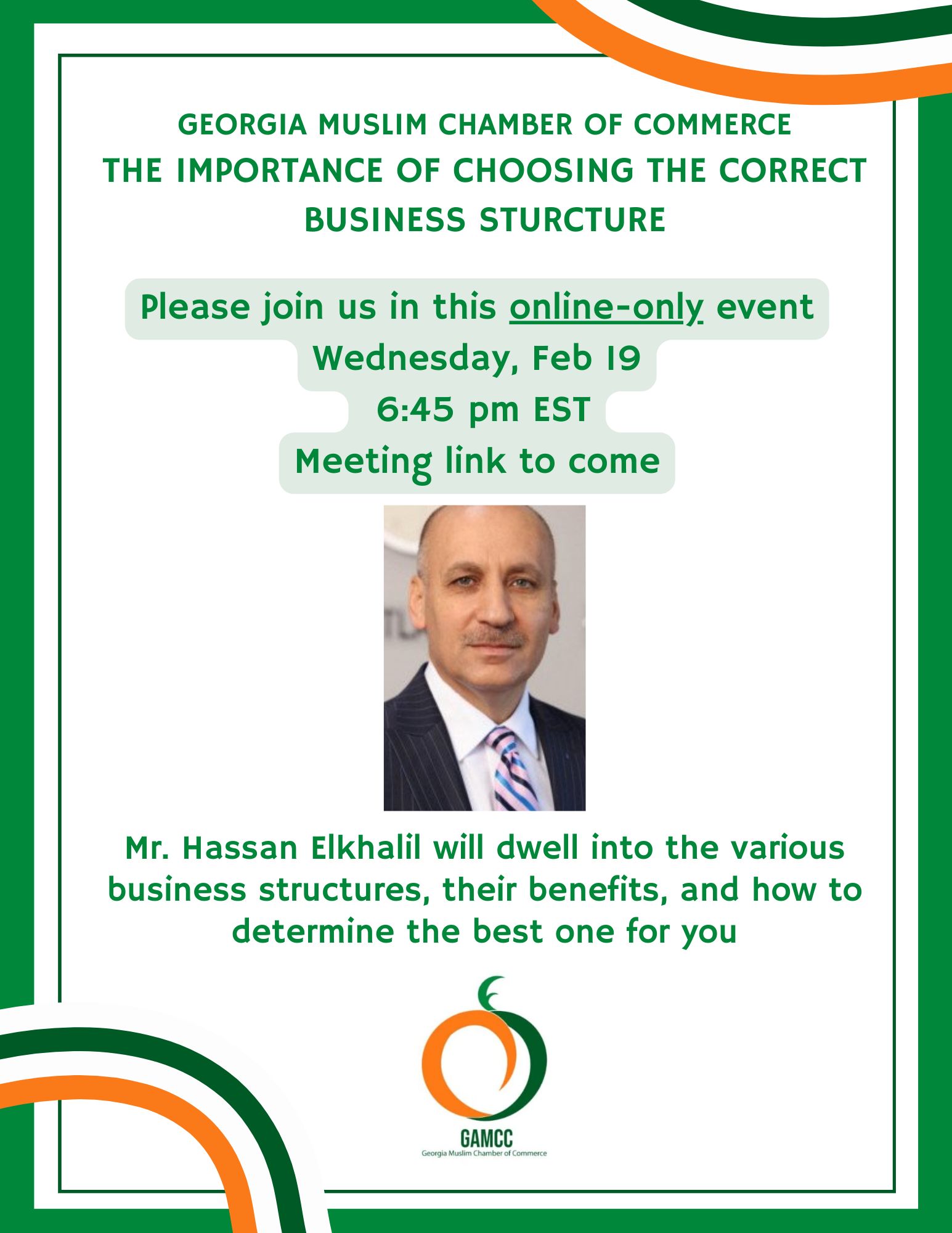 February on-line Learning Series