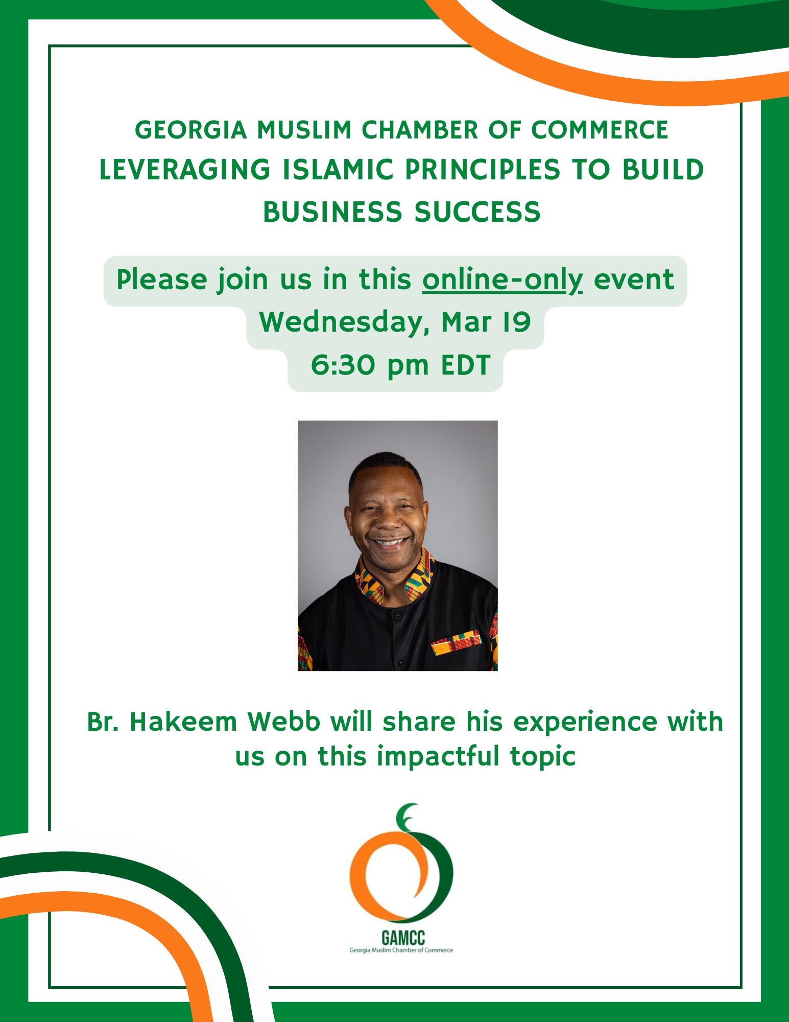 March On-line Learning Series Installment