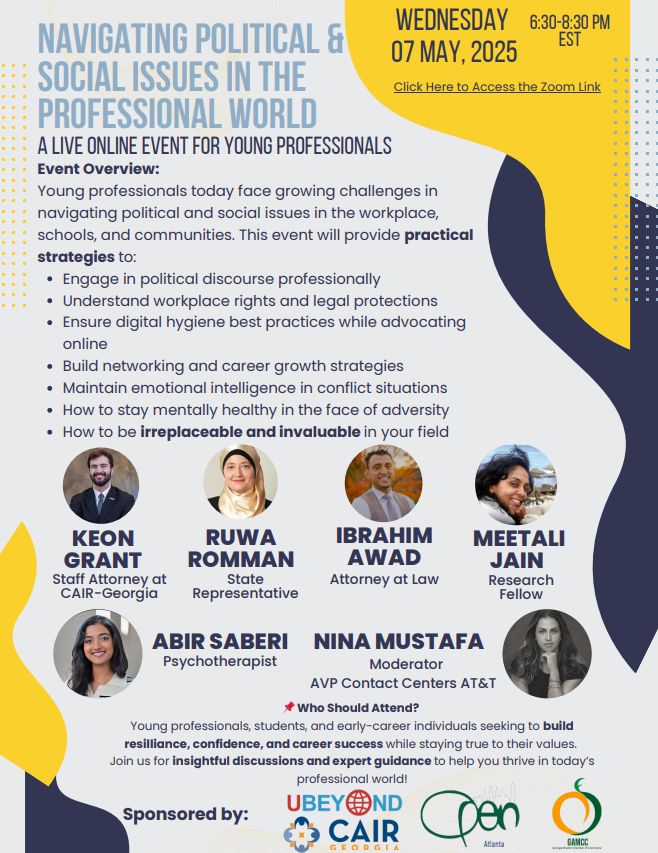 Navigating Political and Social Issues in the Professional World