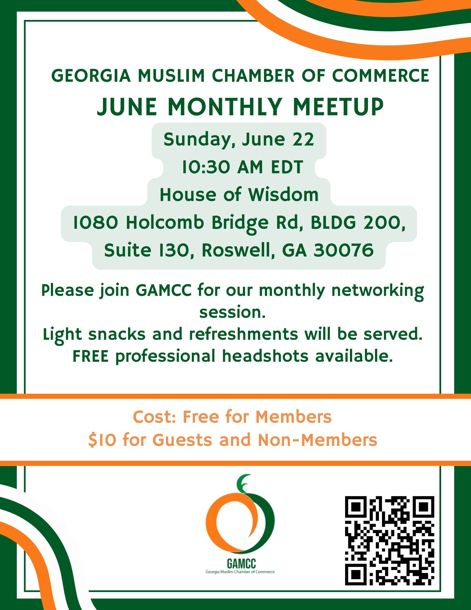 June In-person Networking Meeting
